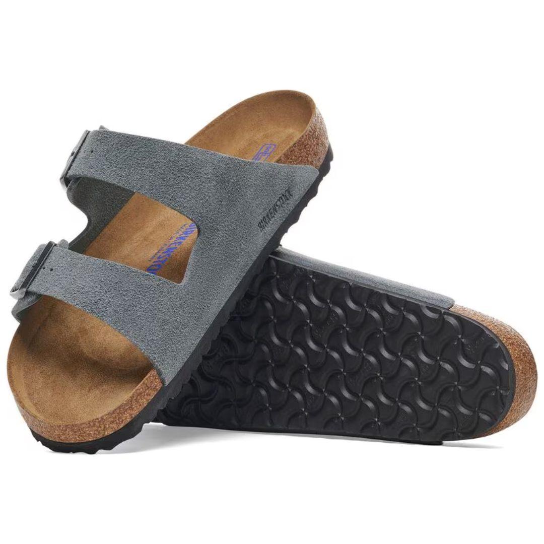 Birkenstock Arizona Soft Footbed Suede Sandals